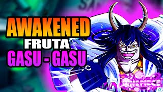 Aopg Gas Awakened Más Como Conseguirla En A One Piece Game