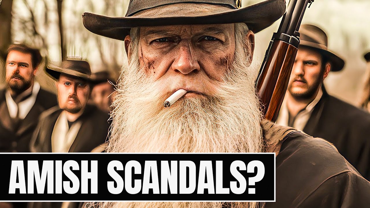 Scandals, Crimes and Controversies in Amish Communities
