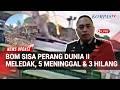 Ngeri! Bom Sisa Perang Dunia II Meledak di Biak, 5 Orang Meninggal &amp; 3 Masih Dicari