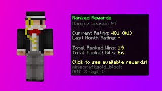 The Ranked Skywars Experience