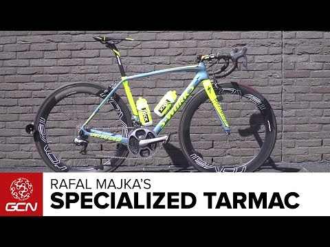 Rafal Majka's Specialized S-Works Tarmac