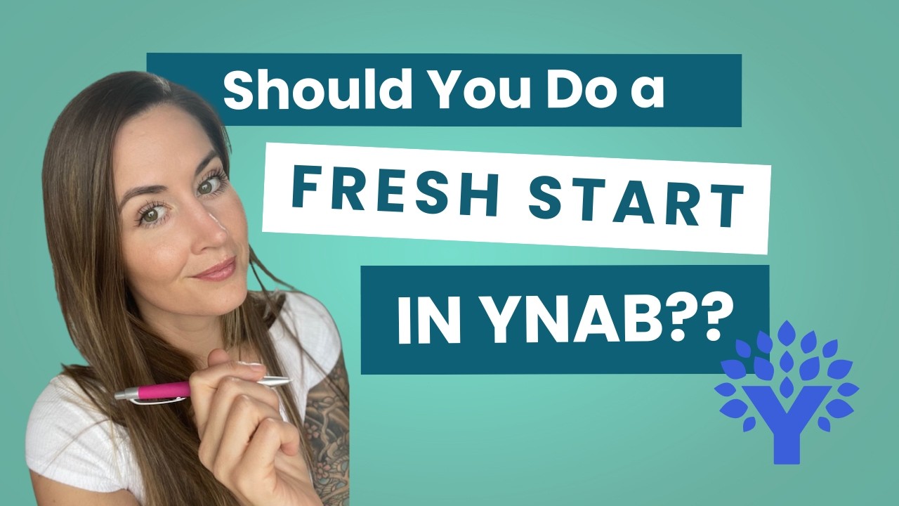 Behind in YNAB? Here’s When to Do a Fresh Start (and When NOT To)