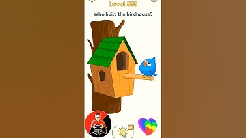 Dop 2 level 355 😱 Gameplay who built the birdhouse 😱 #gameplay #shortsfeed #dop2 #ytshorts