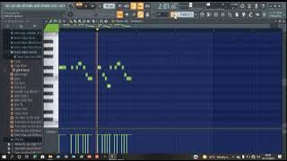 TUTORIAL//THE MAKING OF EDDY KENZO'S TWEYAGALE BEAT USING FL STUDIO  INSTRUMENTAL