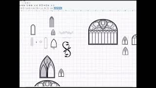 TerranScapes - LOTR Elf Town WIP #1 - Part 3 Inkscape Designs