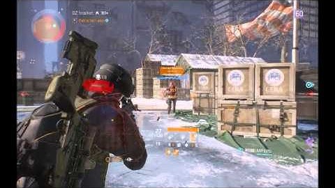 Hacker in DZ using teleport hack and invisibility, The Division