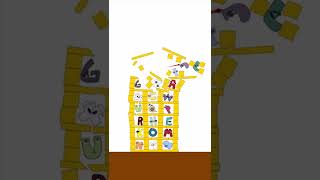 Alphabet Lore F In Tank Destroy Alphabet House