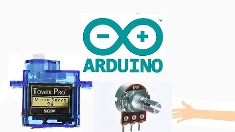 Control Servo SG90 Using Potentiometer 10k