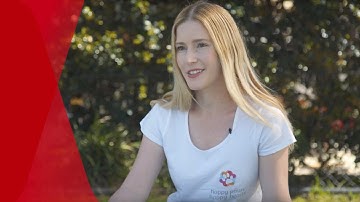 Westpac Scholar Zoe Black ... changing lives through Happy Paws, Happy Hearts.