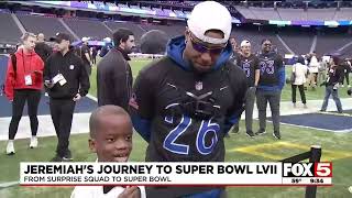 Jeremiah’s journey to Super Bowl LVII