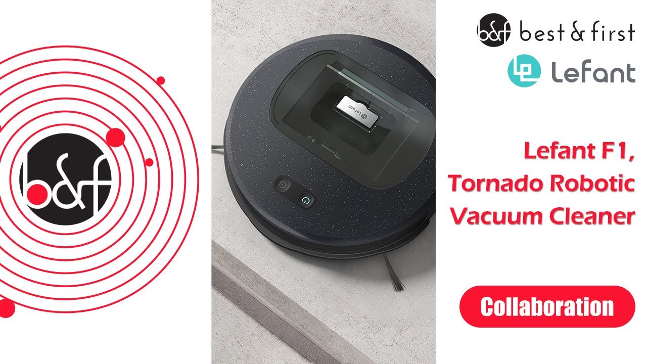 Lefant F1, Tornado Robotic Vacuum Cleaner YouTube