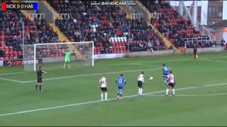 Gime Toure Goals For Hartlepool United