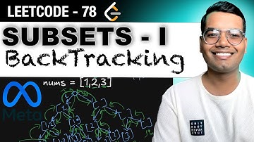 Subsets - Leetcode 78 Python