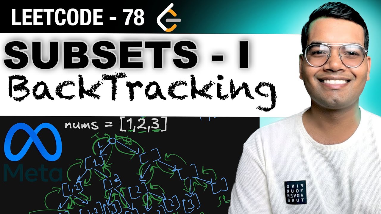 Subsets - Leetcode 78 Python - YouTube