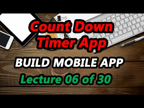 How To Build Count Down Timer App - Without Coding!