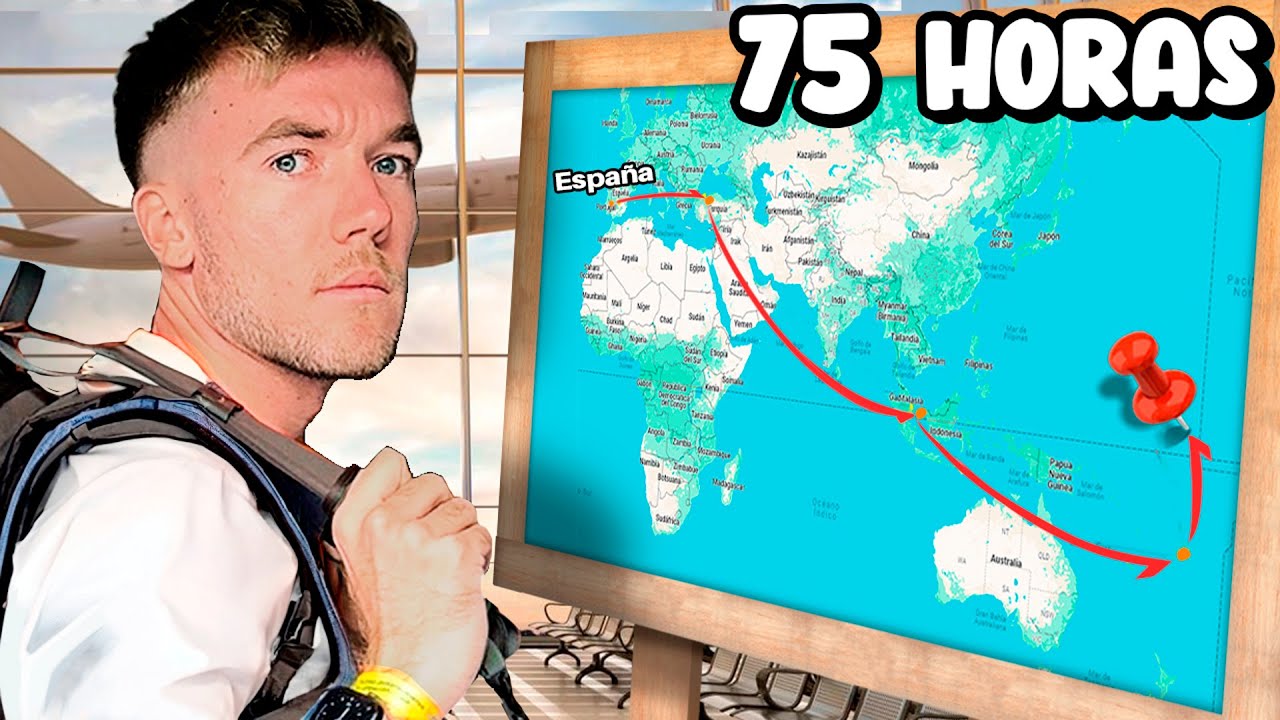 Viajé Al País Más REMOTO Del Mundo!
