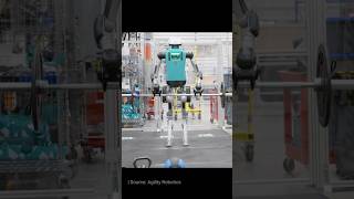 Is Digit Robot Training For The Enhanced Games? 🏋️♂️ #Shorts