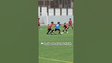 📖 textbook switch & finish from MLS Next U13 athletes! #mlsnext #u13 #soccer #goals