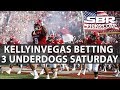 Betting Underdogs w/ KellyInVegas  Week 4 College Football Odds & Picks