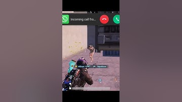 incoming call 😡. (BGMI) Wait for end. #pubgmobile #bgmi #call #pubg