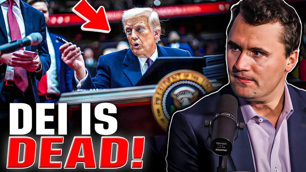 Charlie Kirk on Trump's Repeal of LBJ's Affirmative Action Order: The Bravest Presidential Move in Half a Century