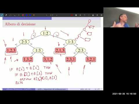 Video: Quando un algoritmo di ordinamento è stabile?