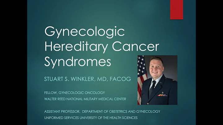 Gynecologic Hereditary Cancer Syndromes
