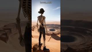 Rahasia Mauritania Terbongkar… Ada Bekas UFO! #faktaunik #misteridunia #faktamenarik #shortvideo