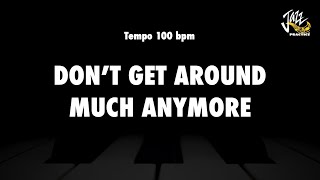 Don't Get Around Much Anymore (Slow Tempo) - Jazz Real Book (6th Edition)