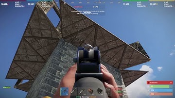 Fastest Raid In Rust History #Rust #shorts