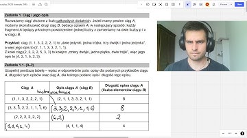Matura informatyka 2023 formuła 2015 zadanie 1