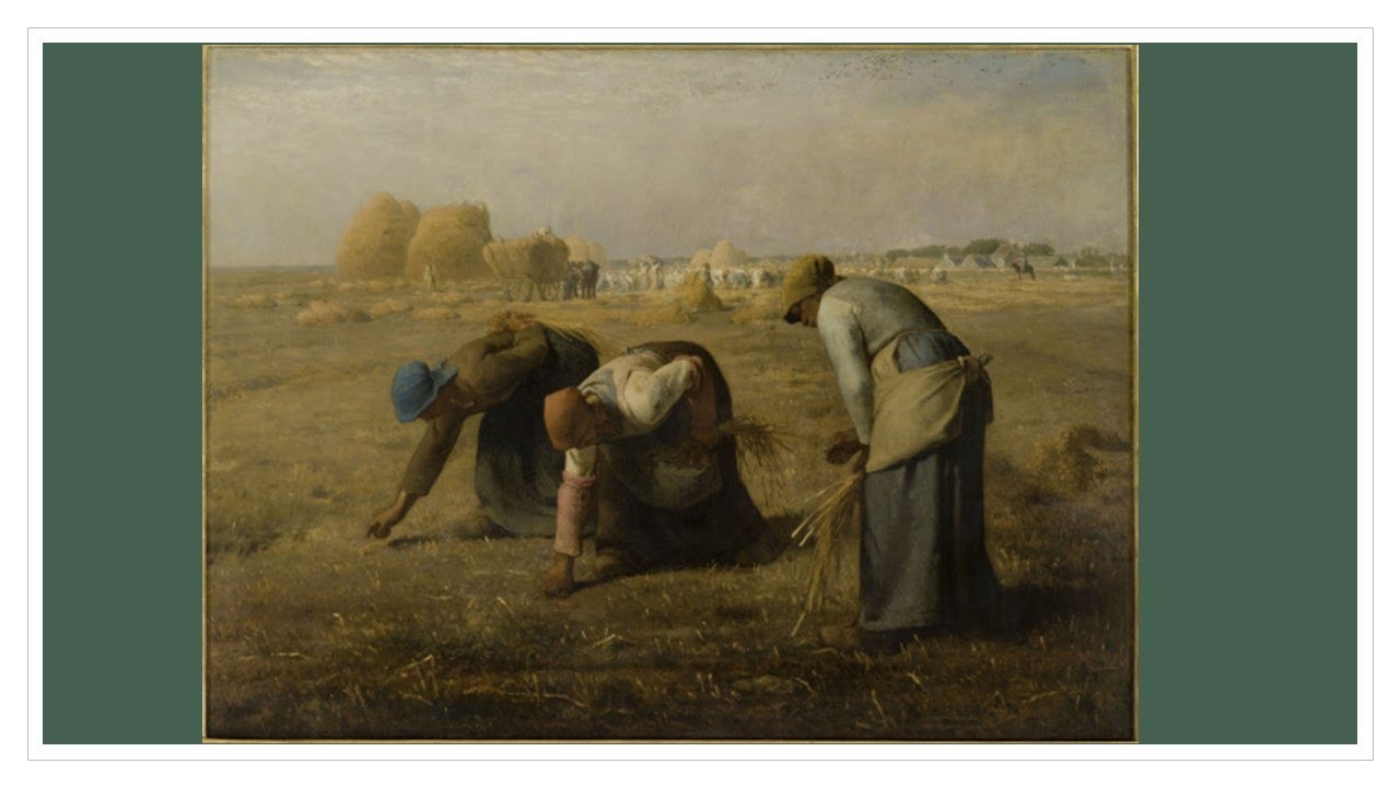 Somas Gleaness The Gleaners Millet The Gleaners By Jean Millet: New Zealand Fine