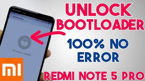 How to Unlock Bootloader of Redmi Note 5 Pro | Without Error | in Hindi