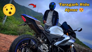 Taragarh Ride Ajmer | Hyper Ride ? Taragarh History Ajmer | Ajmer Moto Vlog