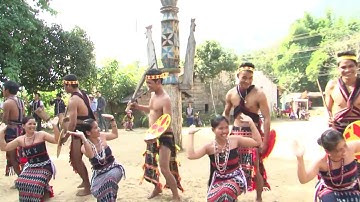 Người Cơ Tu Nam Giang-Quảng Nam đón Tết ll VOV ll Jumi Sĩ