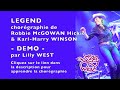 Demo legend de robbie mcgowan hickie  karl harry winson enseigne par lilly west