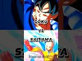 Goku vs Saitama #myedit #shorts