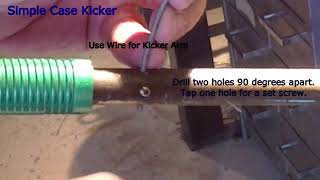 Shell Holder Adapter & Case Kicker for De-Priming Brass Cases