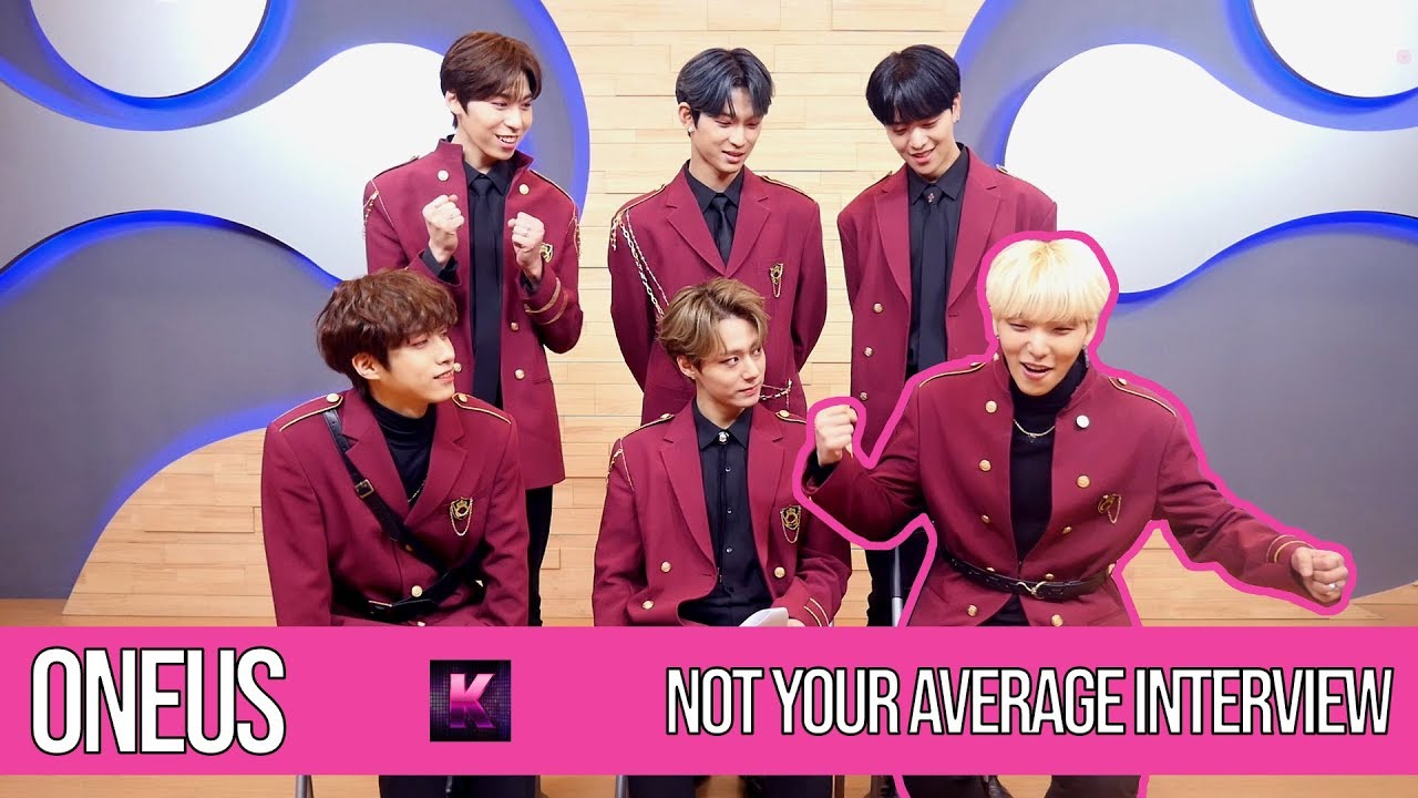 [NYAI] ONEUS rock the self-promo and freak out with our freakier NYAI questions!