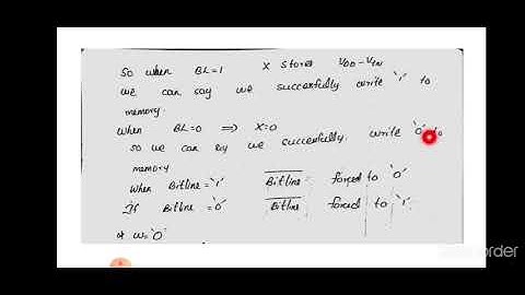3T DRAM read write operation