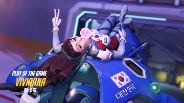 D.Va explosion montage overwatch