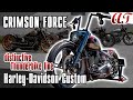 2023 Harley-Davidson FAT BOY Custom: CRIMSON FORCE * A&amp;T Design
