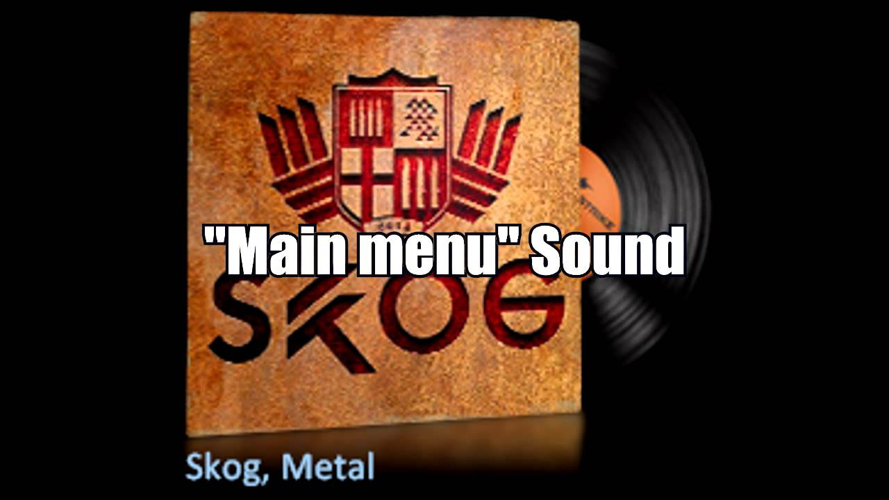 Skog   Metal CSGO Music Kits