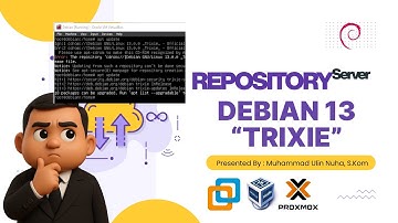 Initial Settings: Configure APT Sources di Debian 13 (Cara Atasi apt update Error Repository Online)