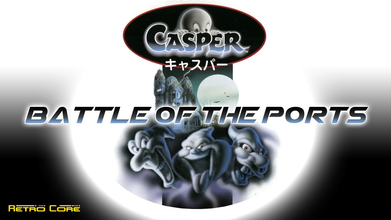Battle of the Ports - Casper (キャスパー) Show 600 - 60fps - YouTube