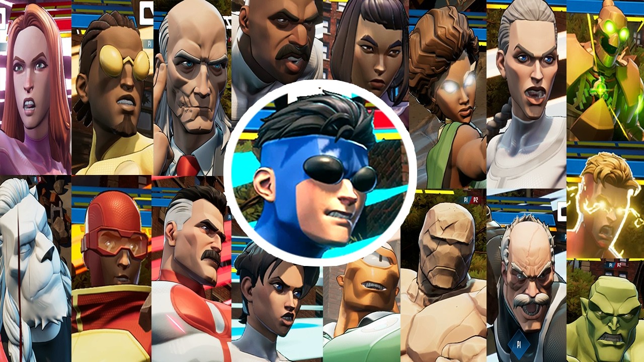 Invincible VS All Characters Ultimate Finish Moves (FULL Showcase ...