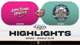NBHL Long Island Tier 3 Semis: Long Island Degens vs. Long Island Fusion Highlights (06/28/2026)