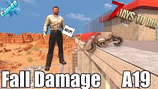 7 Days To Die - Fall Damage - Candy & Vehicles (Alpha 19)