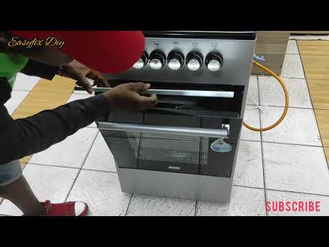 Simple Home Diys || How to use and ignite an all gas cooker