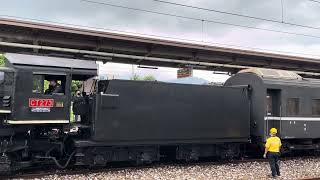 115/03/29 6793B CT273女王調車紀錄 SL藍皮解憂號 玉里車站  #蒸汽火車 